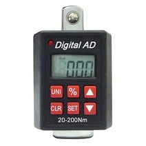 블루텍토크렌치 디지털토크어댑터 DG-A12 전장L_75|측정범위_20~200|무게_0.18|사각부_12.7(1/2) 1EA 4009197