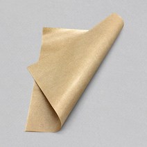 피크닉앤패키지 유산지 왁스페이퍼 크리프트 식품포장지모음 50장, 01.유산지 크라프트평판코팅지(27x27cm)