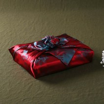 아진보자기 양색단보자기, 연두