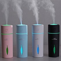 심플 LED 가습기, 화이트