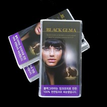 블랙그라마속눈썹 천연 밍크모 밍크래쉬 속눈썹연장, 1개, J컬-8mm