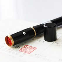 이안 특허받은 프리미엄 결재인 잉크교체형 결재도장 농협용 은행용, 레드_청보라잉크_개인용