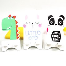 나성 귀요미 핸드폰거치대, 귀여운공룡, 1개