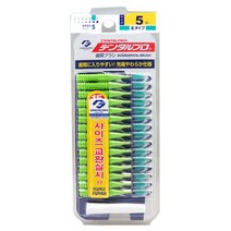 덴탈프로 치간칫솔 5단계 15P 1.5mm (L), 1개