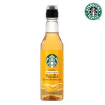 스타벅스 베리스모 커피시럽 바닐라시럽 360ml 2개, 1개