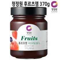 청정원 과일잼370gx3개 4종택1 혼합가능, 1개, 03 후르츠잼x3개
