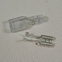 넓적 단자 평단자 압착 단자, CR