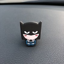 수입차 bmw 벤츠 아우디 폭스바겐 마블 자동차방향제 디퓨저 방향제, 베트맨, 1개