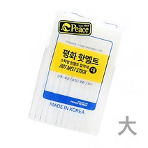 [모드니즈]평화 글루건심 대형 핫멜트 접착제 11mm 23개입