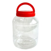 야다 핸들pet 용기, 핸들4.4L(60개)