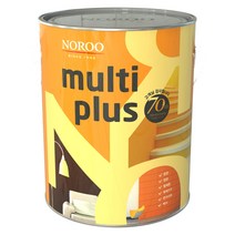 노루페인트 멀티플러스 페인트 0.9L, 포인트레드