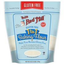 밥스레드밀 베이킹 밀가루, 1.81kg, 1개