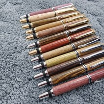 현우드 수제 우드수성펜 이니셜 각인 글씨가 잘 써지는 수성펜 금장 은장, 4.소노콜린