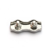 성원기업 와이어 터미널 와이어1미터(3mm 4mm)모음전, 와이어 고정부속(SUS), 1개