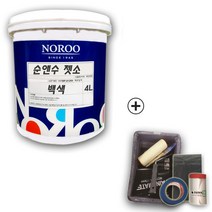 노루페인트 다용도용 순앤수 젯소 4L 풀세트, 백색 무광