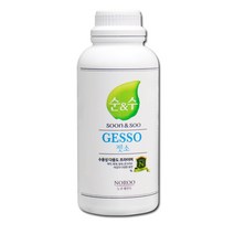 순앤수 수용성 다용도 프라이머 젯소 1L, 백색