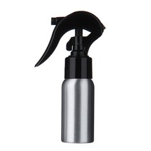 허브스프레이 알루미늄공병 미니건스프레이(S형) 30ml-250ml, 1개, 50ml검정캡
