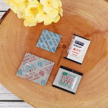 [포장연구소] 산소흡수제/제습제 모음, 습기제거 실리카겔 50매X10봉