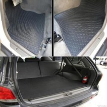 홉스 냄새없는 풀세트 고무매트, 넥스트스파크(2015년9월~)(5P), (실내매트-빨강)