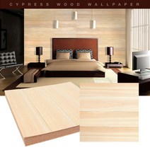 편백나무벽지 국산 인테리어 시트지, 코르크아트형16장