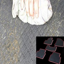 원씽 제네시스G70 G80 G90 프리미엄 고무카매트 트렁크발판, 코란도 투리스모(운전+조수석), (트렁크매트)