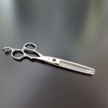 헤어815 고급 미용가위 컬렉션 커트가위 틴닝가위 미용실가위, 1개, 13 로즈 32발 틴닝(6인치)