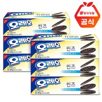 오레오 씬즈 쿠키 바닐라무스 84gX6개, 1세트, 84g