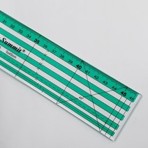행복한다이세상 홈패션 부자재 총모음전 미싱 재봉틀 퀼트 각종부자재, 162-1. 투톤 시접자 5 x 46cm