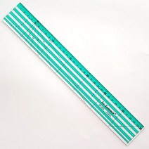 행복한다이세상 홈패션 부자재 총모음전 미싱 재봉틀 퀼트 각종부자재, 161. 투톤 시접자 5 x 35cm
