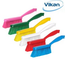 바이칸 부드러운 빗자루솔 (소프트 미디움) 청소용품, 소프트 녹색, 1개