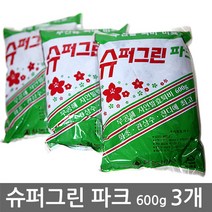 자연촌 슈퍼그린파크 (600g) 3개, 1