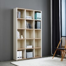 데코라인 픽스 5단 책장 1200, 그레이투톤