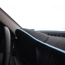 원씽 올뉴투싼 페이스리프트 친환경 벨벳대쉬보드커버, 쏘렌토더마스터(hud유)(스피커무), 후면 벨루아