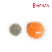 메모홀더 자석 32mm, 주황, 1개