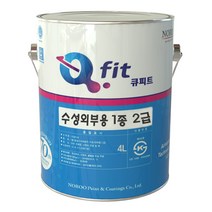 노루페인트 KSM6010 1종 2급 외부용 수성페인트 4L 무광, 레몬2
