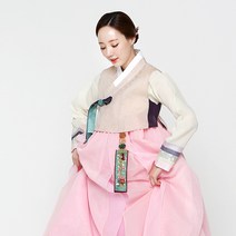 아리아리한복 [해란배자세트] 한복대여 가족한복대여
