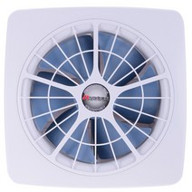 신일 욕실천장용 환풍기 SIV-30KM 설치규격360x360 수동식, 화이트블루