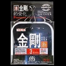 [낚시야놀자] 윈윈 금강 PE합사 (10m) 최첨단 신소재 대물 목줄 낚시