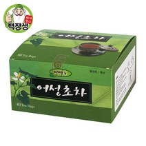백장생 자연닮은 어성초차 60티백 어성초 꽃/잎차