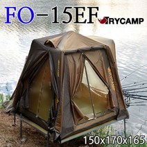 [낚시야놀자] 트라이캠프 신형 자동텐트 (FO-15EF) 원터치 낚시텐트