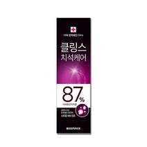 페리오 클링스 치석케어 치약 스트롱 민트 100g, 1개