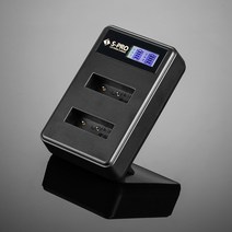 캐논 NB-6L LCD 듀얼충전기 IXUS 95IS/85IS/210/107