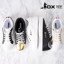 나인테일폭스 삼선 힐탭 여성 스니커즈