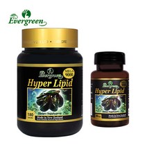 에버그린 하이퍼 리피드 초록홍합 (뉴질랜드 초록입홍합) 180정 30정 추가증정, 1병