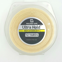 [초강력/4주이상] 울트라 홀드 가발테이프 11m 소형롤, 1롤