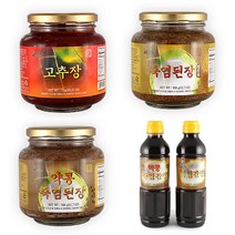 인산죽염 최은아죽염 서리태 약콩된장, 900g, 1개