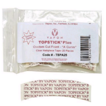 바폰 탑스틱 가발테이프, 탑스틱 플러스 라운드, 25매입