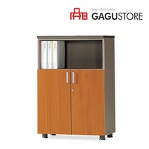 가구스토어 WAVE TOP 3단 하문장(수입) (사무용 책장 캐비넷 3단장 수납), W803 X D400 X H1200:파스텔