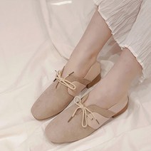 슈블리즈 여성 스웨이드 옥스퍼드 단화 힐스트