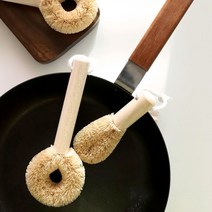 일본 천연 야자모 키친브러쉬 (2 size), 소, 1개